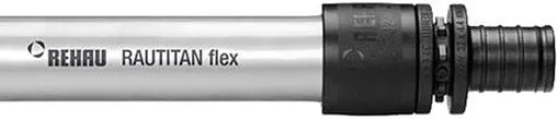 Труба сшитый полиэтилен Rehau Rautitan flex 16 x 2.2 мм PE-Xa EVAL бухта 100м 11303703100