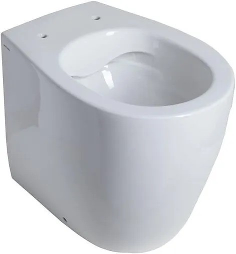 Унитаз приставной безободковый Allen Brau Fantasy белый 4.11007.20