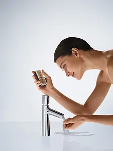 Смеситель для раковины Hansgrohe Talis Select S 100 хром 72043000 Смеситель для раковины Hansgrohe Talis Select S 100 хром 72043000, 5