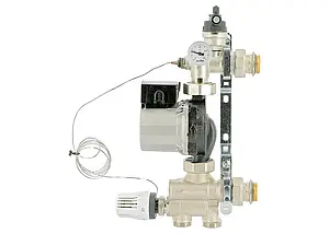 Узел насосно-смесительный с насосом Wilo Star RS 25/6 Uni-fitt Solomix 471N1200, 1