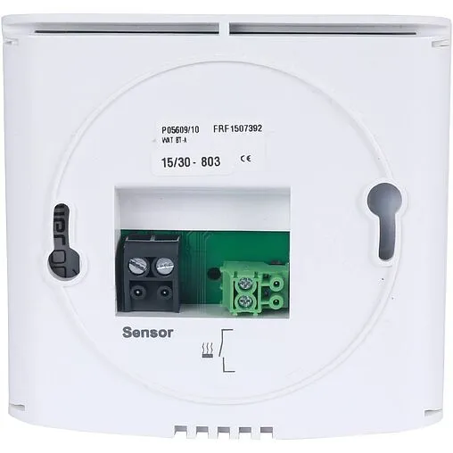 Проводной комнатный терморегулятор НЗ 230В WATTS BT-A белый 10025810