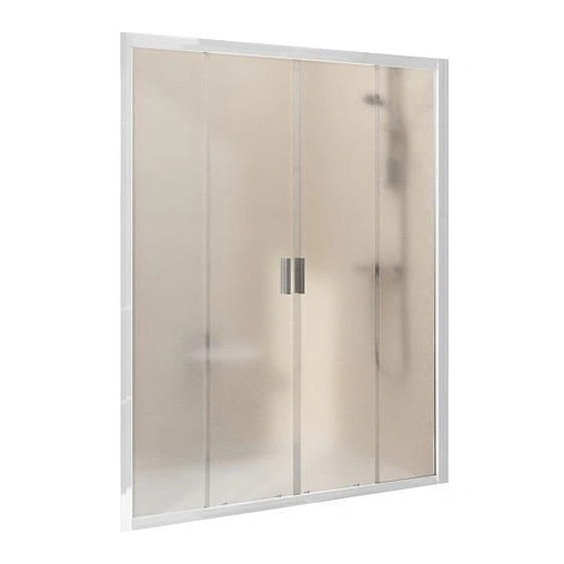 Дверь в нишу 1700мм прозрачное, матовое стекло Ravak Blix BLDP4-170 0YVV0100ZG