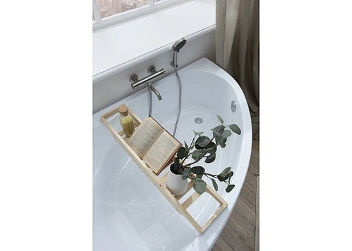 Ванна акриловая Aquanet Lyra 150x100 L 00254757