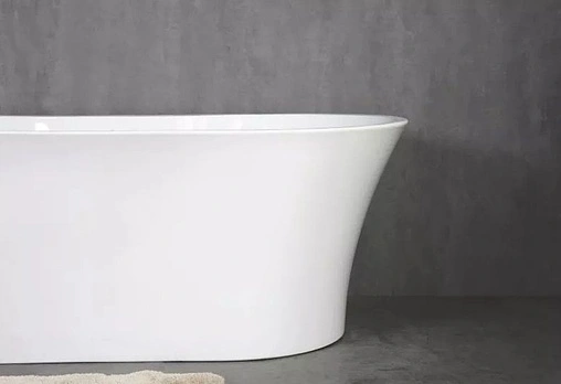 Ванна акриловая отдельностоящая BelBagno 150x80 BB201-1500-800