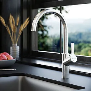 Смеситель для кухни Damixa Eclipse никель 310720400 Смеситель для кухни Damixa Eclipse никель 310720400, 3