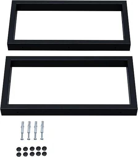 Кронштейн Aquanet Магнум чёрный 00316659