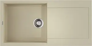 Мойка кухонная Omoikiri Sakaime 100-BE ваниль 4993885, 1