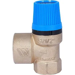 Клапан предохранительный ½" 10 бар Stout SVS-0003-010015 Клапан предохранительный ½" 10 бар Stout SVS-0003-010015, 5