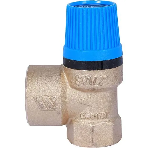 Клапан предохранительный ½&quot; 10 бар Stout SVS-0003-010015
