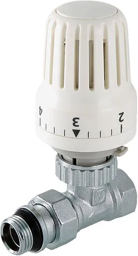Вентиль терморегулирующий прямой ½&quot; в/н Valtec VT.048.N.04