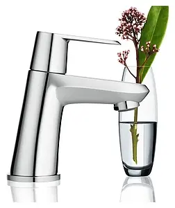 Кран для раковины Grohe Eurodisc Cosmopolitan хром 23051002 Кран для раковины Grohe Eurodisc Cosmopolitan хром 23051002, 2