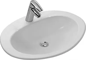 Раковина Jacob Delafon Ovale Dessus 63 белый E1273-00, 1