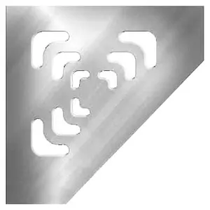 Трап горизонтальный Set Pestan Confluo Standart Angle 2 200x200мм 13000014 Трап горизонтальный Set Pestan Confluo Standart Angle 2 200x200мм 13000014, 5