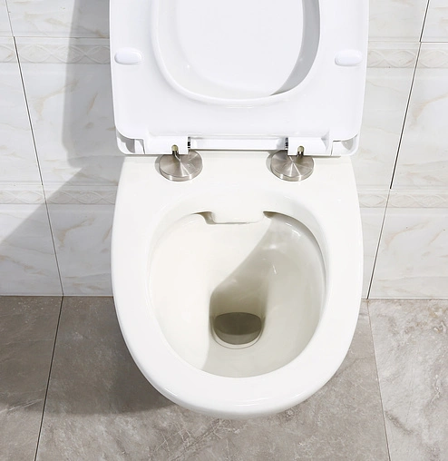 Унитаз подвесной безободковый BelBagno Alpha белый BB300CHR