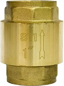 Клапан обратный пружинный 1&quot;в x 1&quot;в STI 03.06.STC0250, 1