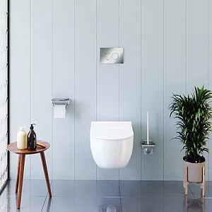 Унитаз подвесной безободковый Damixa Scandinavian Pure белый DX36C1701SC Унитаз подвесной безободковый Damixa Scandinavian Pure белый DX36C1701SC, 4