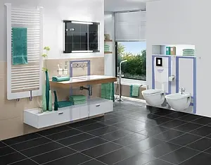 Клавиша смыва для унитаза Grohe Skate Cosmopolitan Glass 38845KS0 кнопки/хром глянцевый, панель/стекло черный Клавиша смыва для унитаза Grohe Skate Cosmopolitan Glass 38845KS0 кнопки/хром глянцевый, панель/стекло черный, 4