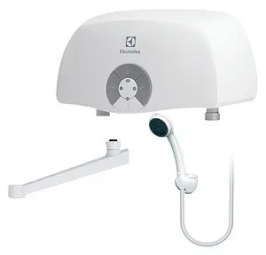 Водонагреватель проточный электрический Electrolux Smartfix 2.0 TS (5,5 kW) - кран+душ Водонагреватель проточный электрический Electrolux Smartfix 2.0 TS (5,5 kW) - кран+душ, 1