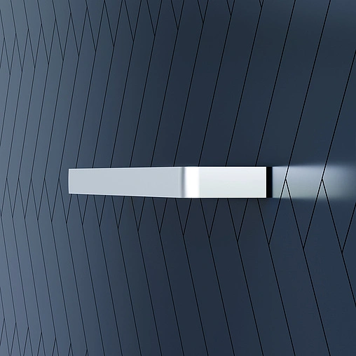 Полотенцедержатель Damixa Jupiter чёрный матовый/алюминий DA77336400