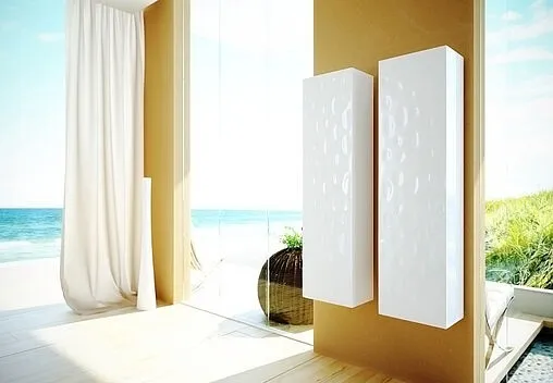 Шкаф-пенал подвесной Clarberg Dune 35 белый DUN0535 Шкаф-пенал подвесной Clarberg Dune 35 белый DUN0535