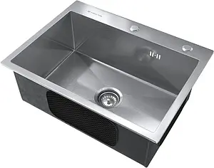 Мойка кухонная Ulgran Steel 60 брашированная сталь Мойка кухонная Ulgran Steel 60 брашированная сталь, 4