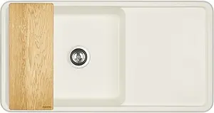 Мойка кухонная Aquaton Беллис 97 жемчуг 1A725132BS240 Мойка кухонная Aquaton Беллис 97 жемчуг 1A725132BS240, 4