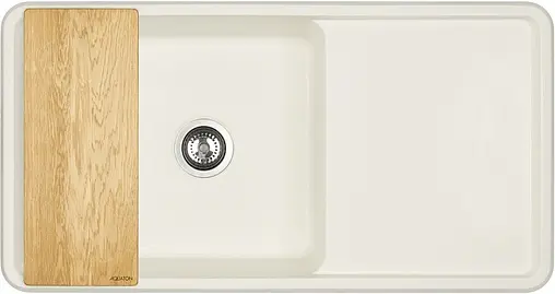 Мойка кухонная Aquaton Беллис 97 жемчуг 1A725132BS240 Мойка кухонная Aquaton Беллис 97 жемчуг 1A725132BS240