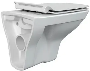 Унитаз подвесной безободковый Cersanit Carina XL Clean On DPL EO slim белый S-MZ-CARINA-XL-COn-S-DL-w Унитаз подвесной безободковый Cersanit Carina XL Clean On DPL EO slim белый S-MZ-CARINA-XL-COn-S-DL-w, 5