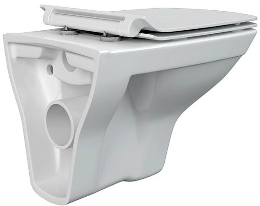 Унитаз подвесной безободковый Cersanit Carina XL Clean On DPL EO slim белый S-MZ-CARINA-XL-COn-S-DL-w
