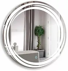 Зеркало с подсветкой Continent Miluz Led 77 ЗЛП60