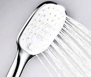 Лейка ручного душа Wasserkraft хром A062 Лейка ручного душа Wasserkraft хром A062, 3