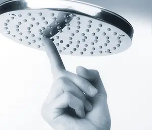 Лейка верхнего душа с настенным креплением Bossini OKI 200 хром H55405.030, 3