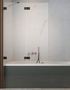 Шторка на ванну 1100мм прозрачное стекло Radaway Essenza Pro Black PND II 110 L 10102110-54-01L Шторка на ванну 1100мм прозрачное стекло Radaway Essenza Pro Black PND II 110 L 10102110-54-01L, 1