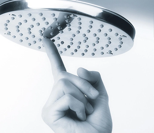 Лейка верхнего душа с настенным креплением Bossini OKI 200 хром H55405.030