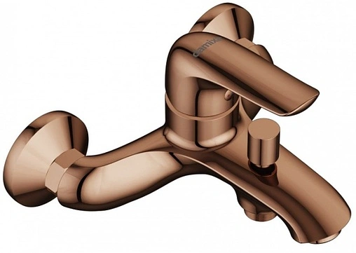 Смеситель для ванны Damixa Palace Evo золото 331000000