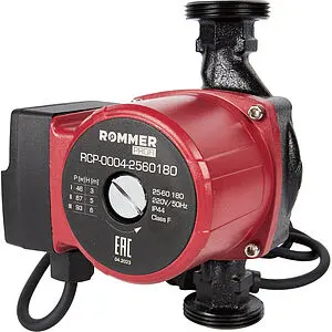 Насос циркуляционный Rommer Profi RATE 25/60-180 RCP-0004-2560180, 1
