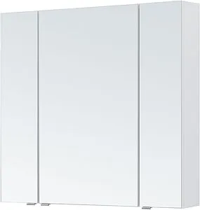 Шкаф-зеркало Aquanet Алвита New 90 белый 00303897, 4