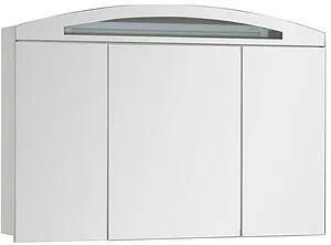 Шкаф-зеркало Aquanet Тренто 120 белый 156488, 1