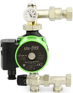 Узел насосно-смесительный с насосом ECP 25/60 130 Uni-fitt Solomix 473E0800, 1