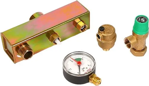 Группа безопасности котла до 50 кВт 1&quot; 3 бар Uni-Fitt 250A4530