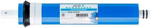 Обратноосмотическая мембрана Atoll ULP TW40-1812-75 ATECRT366