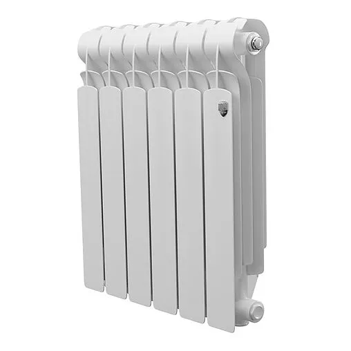 Радиатор алюминиевый 6 секций Royal Thermo Indigo A 500 Bianco Traffico RTIA3050006 Радиатор алюминиевый 6 секций Royal Thermo Indigo A 500 Bianco Traffico RTIA3050006