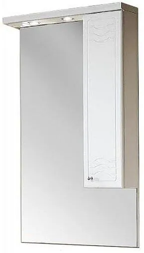 Шкаф-зеркало Aquaton Домус 95 R белый 1A001002DO01R