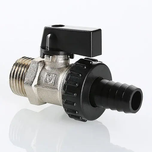 Кран шаровый со штуцером ½&quot;н x ¾&quot;н / 14ш Valtec VT.430.N.04