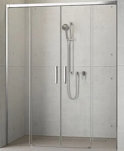 Дверь в нишу 1700мм прозрачное стекло Radaway Idea DWD 170 387127-01-01