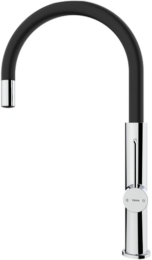 Смеситель для кухни Teka FOT 995 чёрная эмаль/хром 116030023