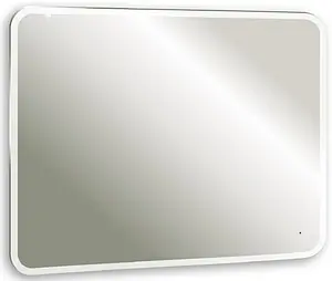 Зеркало с подсветкой Aquanika Basic 100 с подогревом, с датчиком движения AQB10080RU132 Зеркало с подсветкой Aquanika Basic 100 с подогревом, с датчиком движения AQB10080RU132, 1