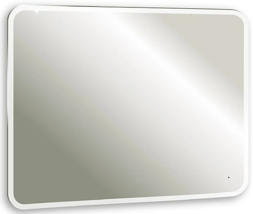 Зеркало с подсветкой Aquanika Basic 100 с подогревом, с датчиком движения AQB10080RU132