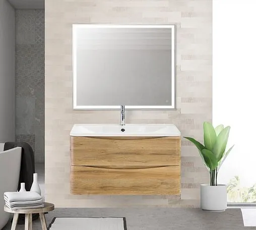 Тумба-умывальник подвесная BelBagno ACQUA 100 Rovere Rustico ACQUA-1000-2C-SO-RR+