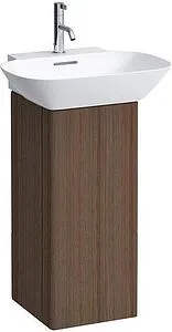 Тумба-умывальник подвесная Laufen INO 31.8 R тёмный орех 4.2535.2.030.171.1+8.1030.2.000.104.1 Тумба-умывальник подвесная Laufen INO 31.8 R тёмный орех 4.2535.2.030.171.1+8.1030.2.000.104.1, 1